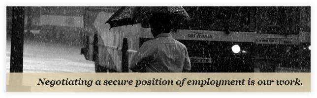 Helping you gain a clear vision of the business and legal landscape to enable you to reach your career goals or confront the most challenging employment issues.